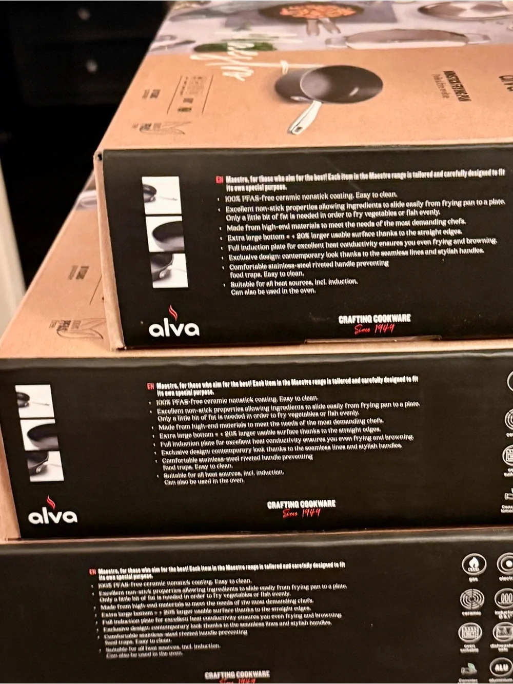 Alva brand new